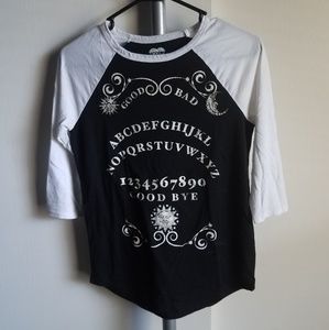 Quiji Board Baseball Tee